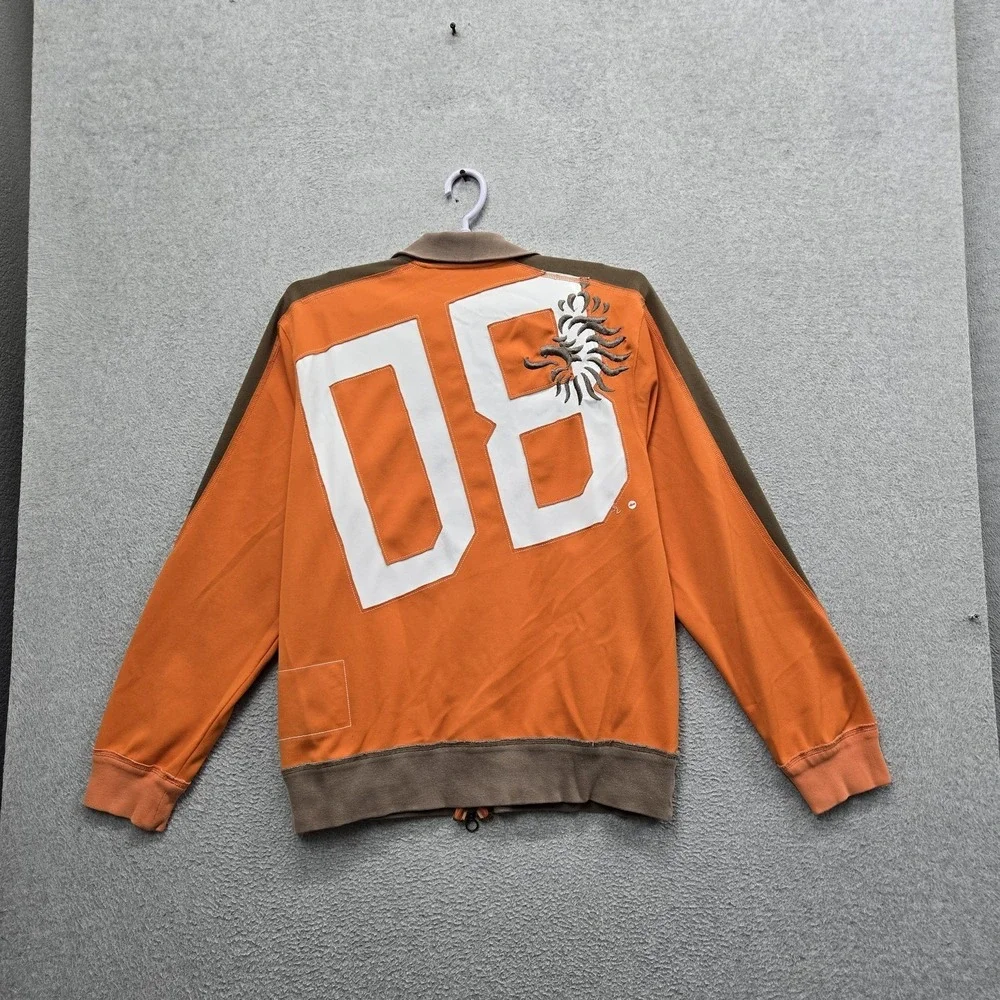 Netherlands Dutch National Men Jacket L Orange Nike Embroidered Soccer World Cup